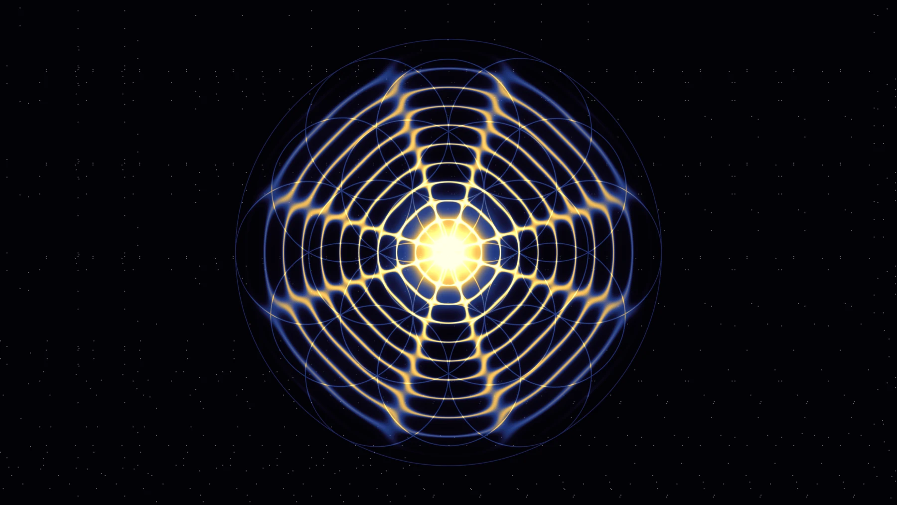 Crown at 963 Hz in Mandala mode, the last level of the Path